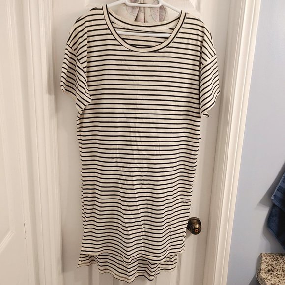 Striped Nightshirt - Picture 1 of 3